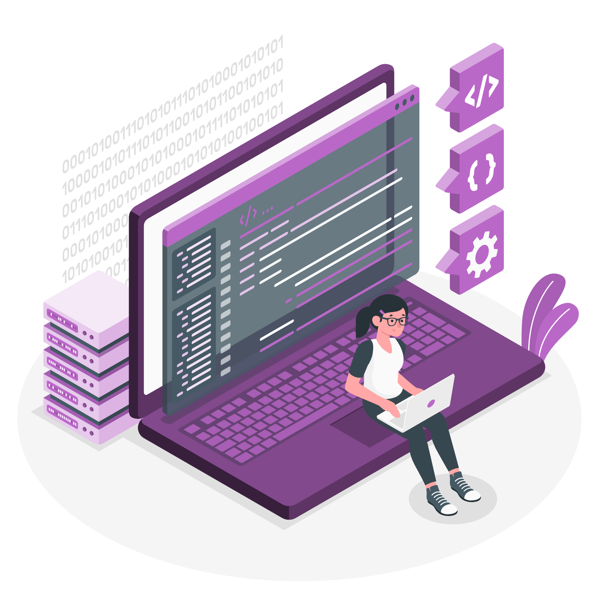 Data analysis illustration