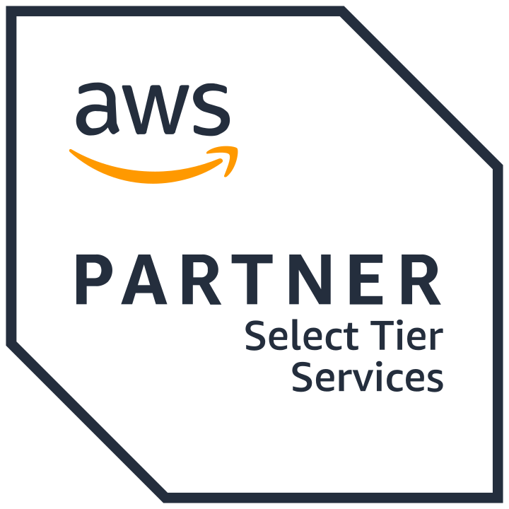 bigspark & AWS logo